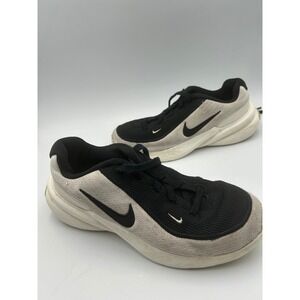 Nike Uplift Walking Shoes Black Light Orewood Brown IF1749-100 Mens Youth 6Y